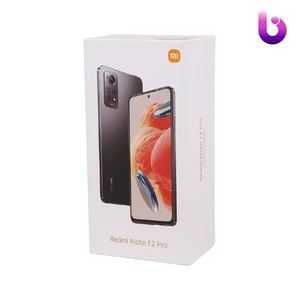 شارژر دیواری فست شارژ Xiaomi Redmi Note 12 Pro 5A PD 55W سرجعبه + کابل تایپ سی و جعبه گوشی