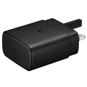 شارژر دیواری فست شارژ Samsung EP-TA845XBEGCN 3A PD 45W Type-C + کابل تبدیل تایپ سی