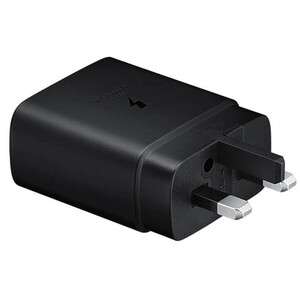 شارژر دیواری فست شارژ Samsung EP-TA845XBEGCN 3A PD 45W Type-C + کابل تبدیل تایپ سی