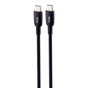 شارژر دیواری فست شارژ TSCO TTC 67 GaN 2Port QC3 PD 5A 65W Type-C + کابل تبدیل تایپ سی