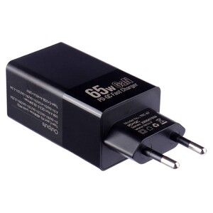 شارژر دیواری فست شارژ TSCO TTC 67 GaN 2Port QC3 PD 5A 65W Type-C + کابل تبدیل تایپ سی