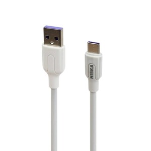 شارژر دیواری فست شارژ Hiska H-111Q QC3 3A + کابل تایپ سی