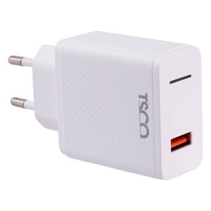 شارژر دیواری فست شارژ TSCO TTC 64 QC3 PD 3A 18W + کابل تایپ سی