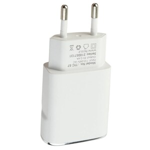 شارژر دیواری TSCO TTC57 2Port 2.4A 12W + کابل تایپ سی
