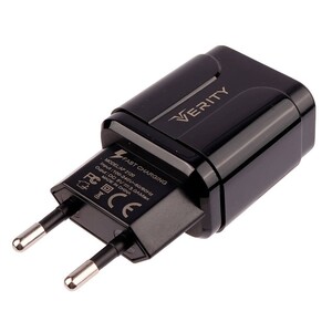 شارژر دیواری فست شارژ Verity AP-2120 QC3.0 3A 18W + کابل تایپ سی