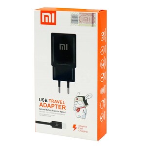 شارژر دیواری فست شارژ Xiaomi MDY-03-ZK 2A PD + کابل تایپ سی