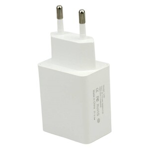 شارژر دیواری فست شارژ CAZA U30&amp;KIT 2Port 2.4A + کابل تایپ سی