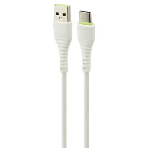 شارژر دیواری فست شارژ CAZA U30&amp;KIT 2Port 2.4A + کابل تایپ سی