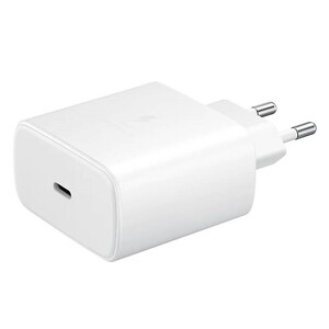 شارژر دیواری فست شارژ Samsung EP-TA800 3A PD 25W Type-C + کابل تبدیل تایپ سی