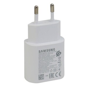 شارژر دیواری فست شارژ Samsung EP-TA800 3A PD 25W Type-C + کابل تبدیل تایپ سی
