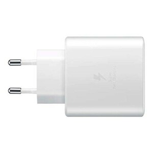 شارژر دیواری فست شارژ Samsung Note 20 EP-TA845 3A PD 45W Type-C + کابل تبدیل تایپ سی