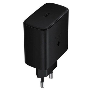 شارژر دیواری فست شارژ Samsung Note 20 EP-TA845 3A PD 45W Type-C + کابل تبدیل تایپ سی
