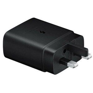 شارژر دیواری فست شارژ Samsung EP-TA845XBEGCN 3A PD 45W Type-C + کابل تبدیل تایپ سی
