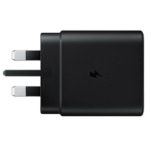 شارژر دیواری فست شارژ Samsung EP-TA845XBEGCN 3A PD 45W Type-C + کابل تبدیل تایپ سی