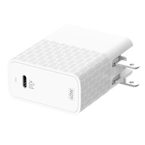 شارژر دیواری فست شارژ LDNIO A1405C QC4.0 PD 40W Type-C + کابل Type-C