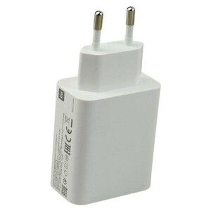 شارژر دیواری فست شارژ Xiaomi NOTE 11/NOTE 12 3A PD 33W Type-C + کابل تایپ سی و جعبه گوشی
