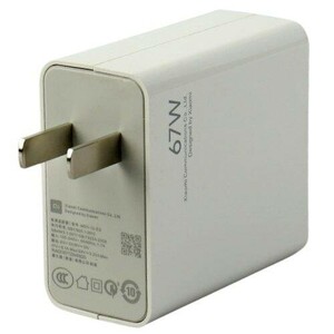 شارژر دیواری فست شارژ Xiaomi MDY-12-ES High Copy 6.1A QC3 PD 67W + کابل تایپ سی