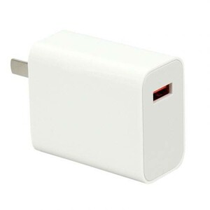 شارژر دیواری فست شارژ Xiaomi Redmi Note 9 Pro 3A QC3 PD 33W سرجعبه + کابل Type-C و جعبه گوشی