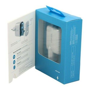 شارژر دیواری فست شارژ Anker Powerport A2019LD3 3A PD 18W Type-C + کابل Type-C