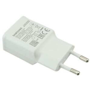 شارژر دیواری فست شارژ Samsung S10 EP-TA200 2A 15W سرجعبه + کابل تایپ سی