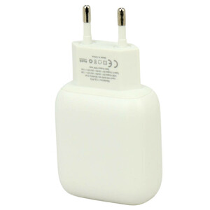 شارژر دیواری فست شارژ Hiska H-112 2Port QC3.0 3A PD 18W + کابل تایپ سی