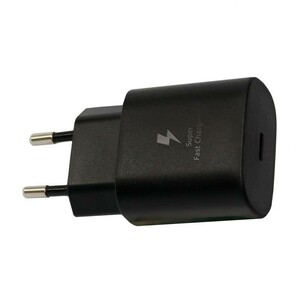 شارژر دیواری فست شارژ اصلی Samsung Note 10 EP-TA800 3A PD 25W + کابل تبدیل تایپ سی