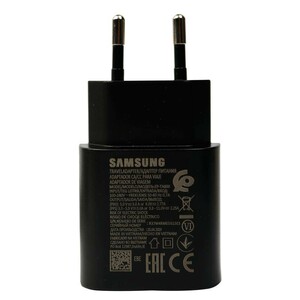 شارژر دیواری فست شارژ اصلی Samsung Note 10 EP-TA800 3A PD 25W + کابل تبدیل تایپ سی