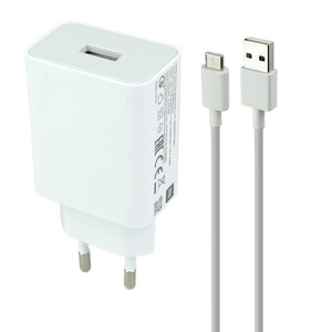 شارژر دیواری فست شارژ Xiaomi MDY-11-EP PD 22.5W سرجعبه + کابل Type-C