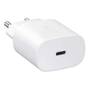 شارژر دیواری فست شارژ Samsung Note 10 EP-TA800 3A PD 25W + کابل تایپ سی شرینک
