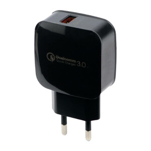 شارژر دیواری فست شارژ Novax CH-101 QC3.0 PD 2.4A 18W + کابل Type-C