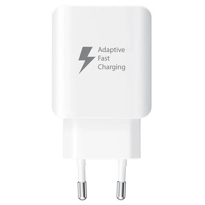 شارژر دیواری فست شارژ Samsung EP-TA300 2A 15W + کابل تایپ سی