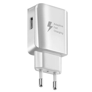 شارژر دیواری فست شارژ Samsung EP-TA300 2A 15W + کابل تایپ سی