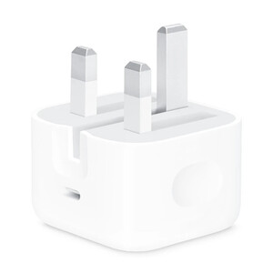شارژر دیواری 20 وات اپل iPhone MHJF3B/A 3A