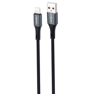 کابل آیفونی فست شارژ Yesido CA93L 2.4A 1.2m