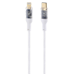 کابل تبدیل فست شارژ Earldom EC-179C-L Type-C To Lightning PD 30W 1m