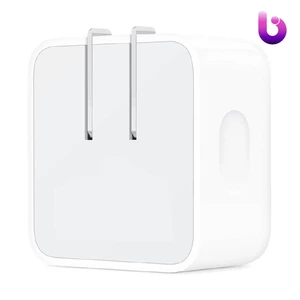 شارژر دیواری iPhone MHJF3ZP/A 2port 50W Type-C + کابل آیفونی