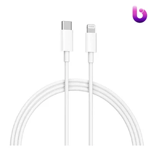 شارژر دیواری iPhone MHJF3ZP/A 2port 50W Type-C + کابل آیفونی