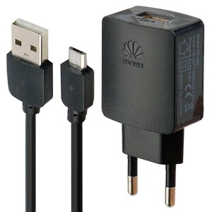 شارژر دیواری Huawei HF-088 2A + کابل میکرو یو اس بی