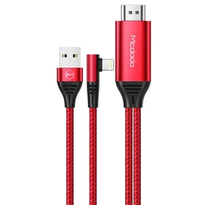 کابل Lightning به HDMI 4K مک دودو CA-6400 طول 2 متر