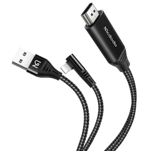 کابل Lightning به HDMI 4K مک دودو CA-6400 طول 2 متر