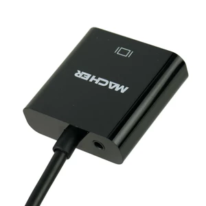 تبدیل HDMI به VGA مچر MR-206 + کابل صدا