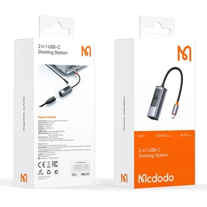 تبدیل Type-C به HDMI / Type-C PD مک دودو HU-1130