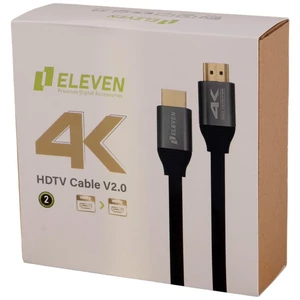 کابل HDMI V2.0 4K ایلون Eleven طول 5 متر