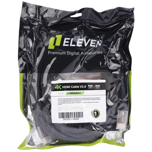 کابل HDMI V2.0 4K ایلون Eleven طول 5 متر