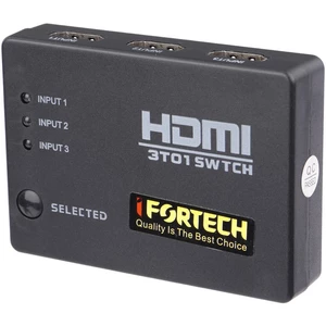 سوییچ 3 پورت HDMI آیفورتک 1408BT