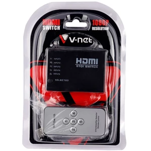 سوییچ 5 پورت HDMI وی نت