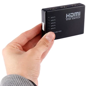 سوییچ 5 پورت HDMI وی نت