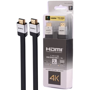 کابل HDMI V2.0 4K سونی DLC-HE20HF طول 2 متر