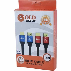 کابل HDMI 4K گلد اسکار طول 1.5 متر