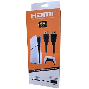 کابل HDMI 4K طول 1.5 متر کنسول بازی PS5 و XBOX